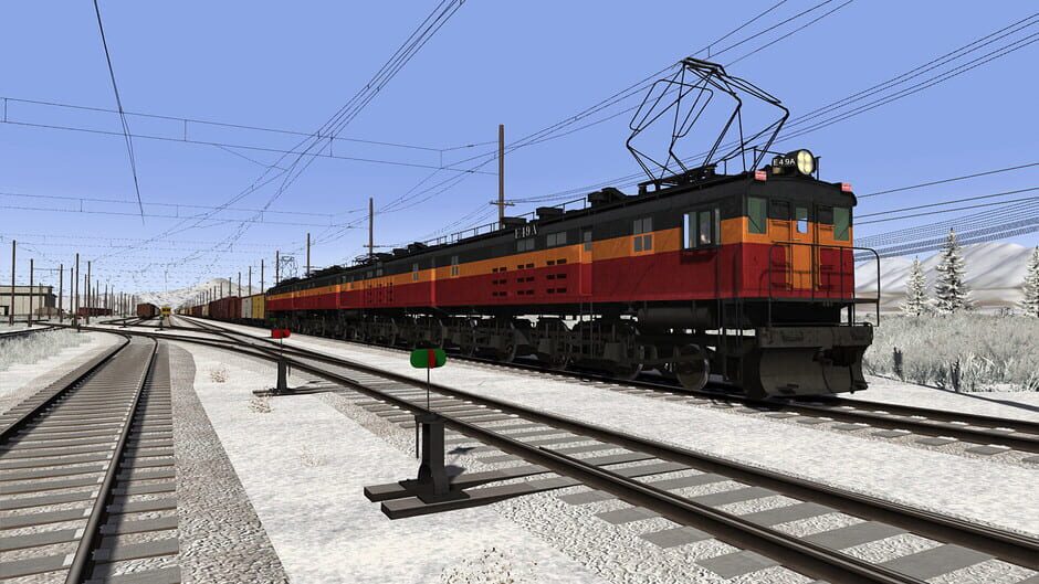 Train Simulator Classic: Pipestone Pass - Three Forks: Butte Screenshot