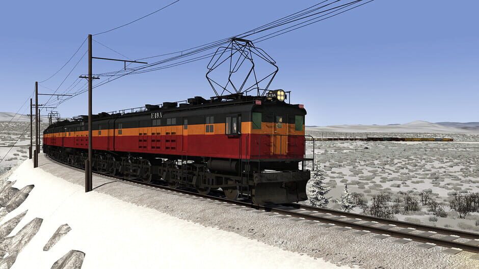 Train Simulator Classic: Pipestone Pass - Three Forks: Butte Screenshot