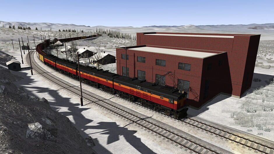 Train Simulator Classic: Pipestone Pass - Three Forks: Butte Screenshot