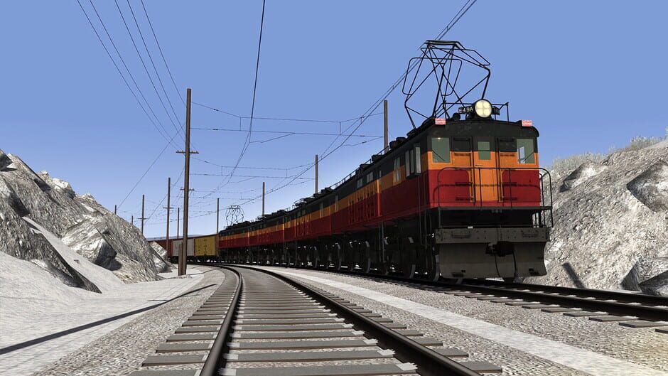 Train Simulator Classic: Pipestone Pass - Three Forks: Butte Screenshot