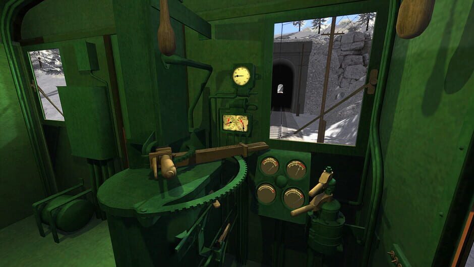 Train Simulator Classic: Pipestone Pass - Three Forks: Butte Screenshot