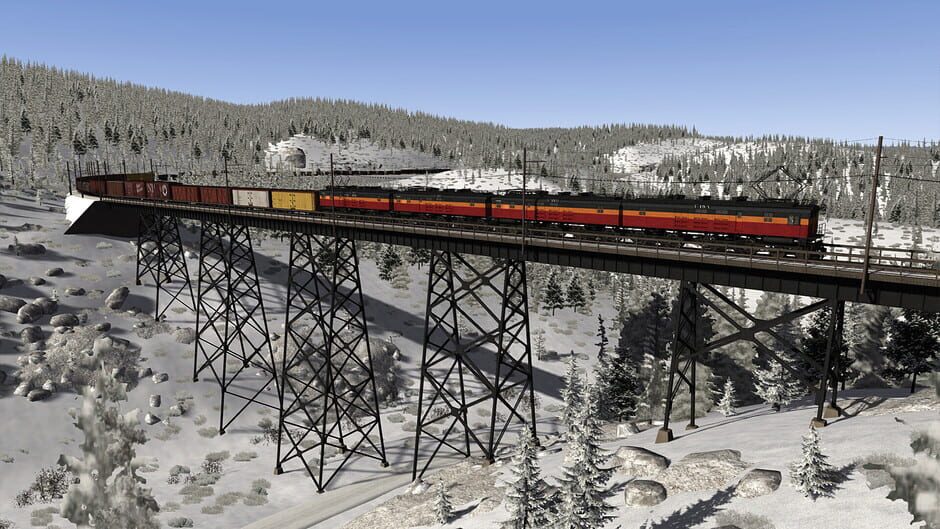 Train Simulator Classic: Pipestone Pass - Three Forks: Butte Screenshot