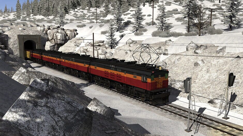 Train Simulator Classic: Pipestone Pass - Three Forks: Butte Screenshot