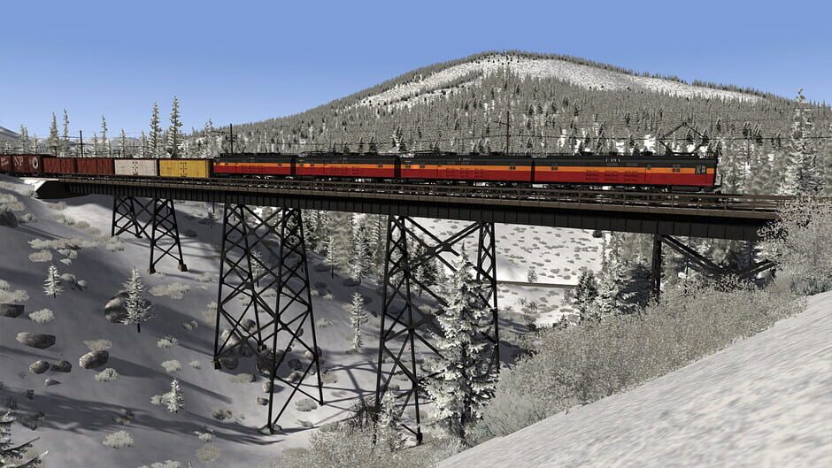 Train Simulator Classic: Pipestone Pass - Three Forks: Butte Screenshot