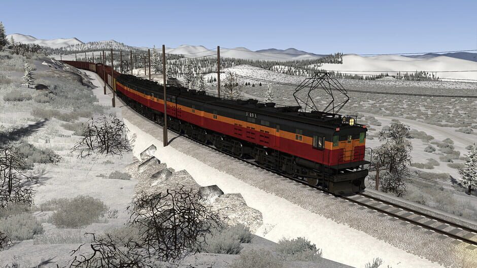 Train Simulator Classic: Pipestone Pass - Three Forks: Butte Screenshot