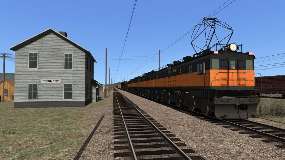 Train Simulator Classic: Pipestone Pass - Three Forks: Butte Screenshot