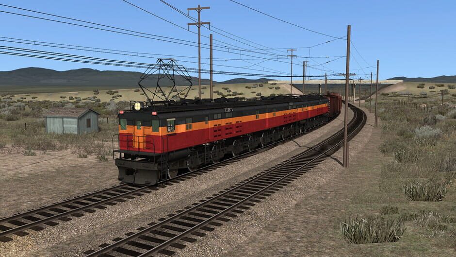 Train Simulator Classic: Pipestone Pass - Three Forks: Butte Screenshot