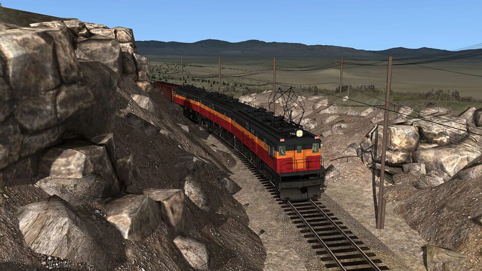 Train Simulator Classic: Pipestone Pass - Three Forks: Butte Screenshot