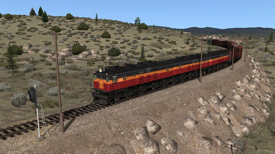 Train Simulator Classic: Pipestone Pass - Three Forks: Butte Screenshot