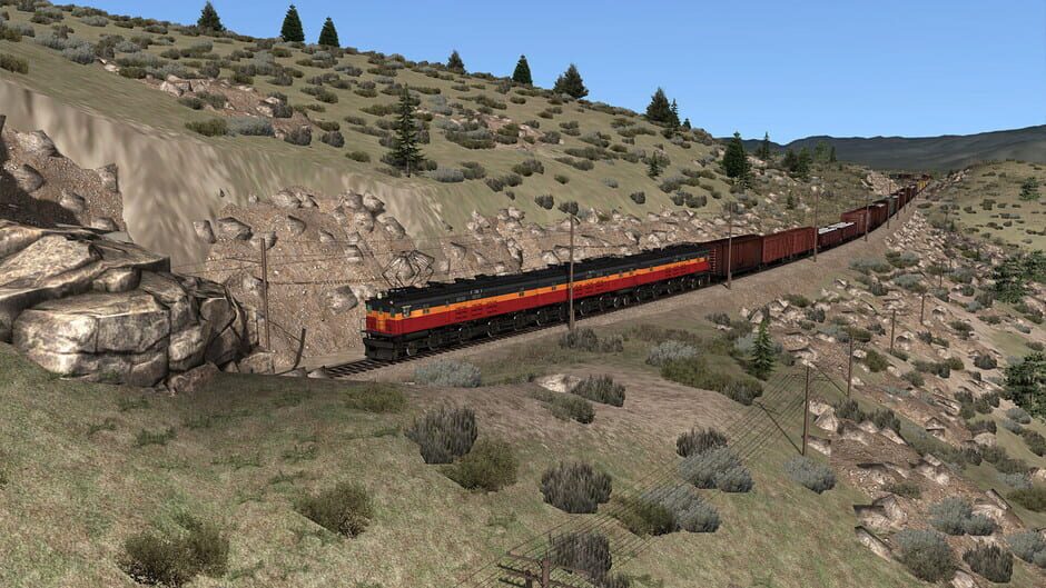 Train Simulator Classic: Pipestone Pass - Three Forks: Butte Screenshot