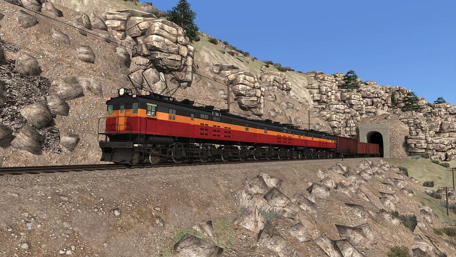 Train Simulator Classic: Pipestone Pass - Three Forks: Butte Screenshot