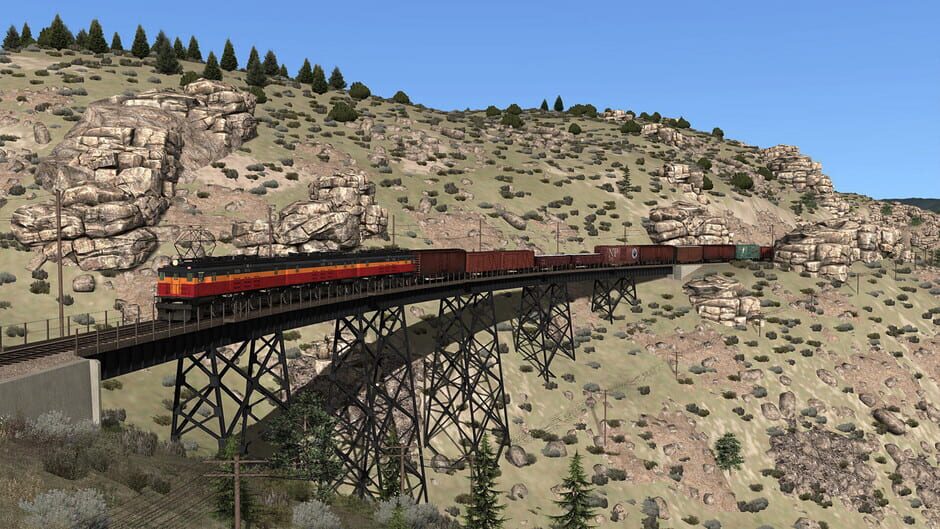 Train Simulator Classic: Pipestone Pass - Three Forks: Butte Screenshot