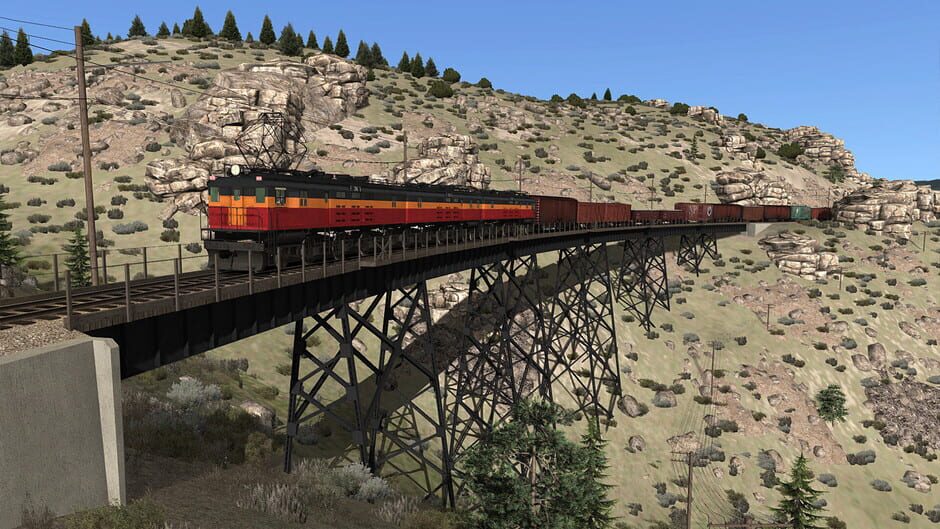Train Simulator Classic: Pipestone Pass - Three Forks: Butte Screenshot