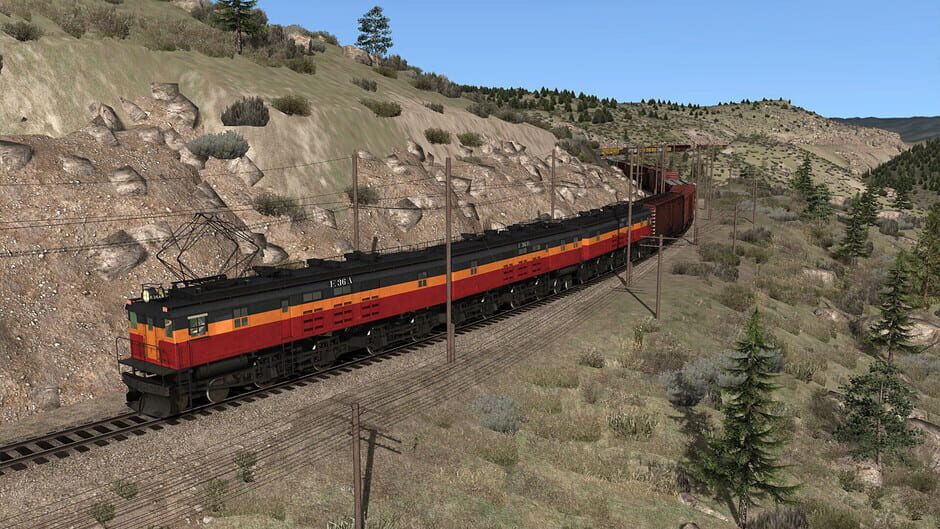 Train Simulator Classic: Pipestone Pass - Three Forks: Butte Screenshot