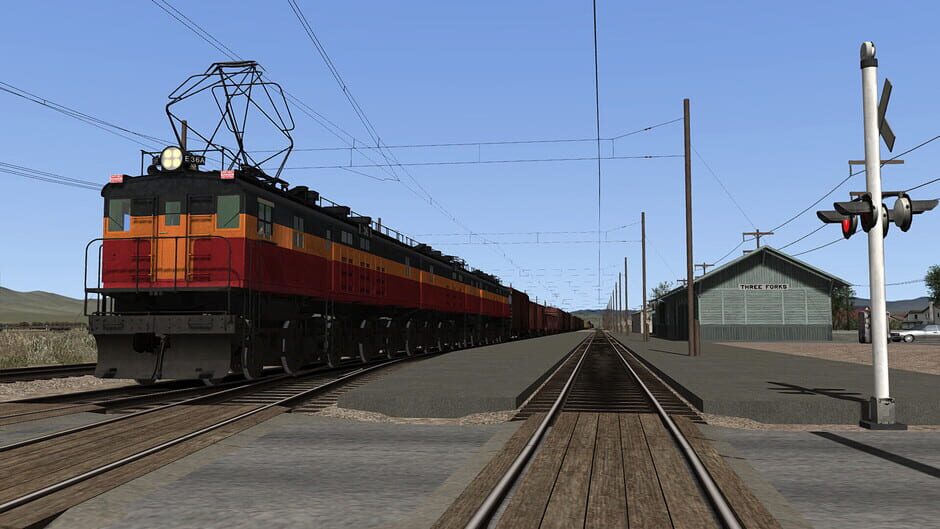 Train Simulator Classic: Pipestone Pass - Three Forks: Butte Screenshot