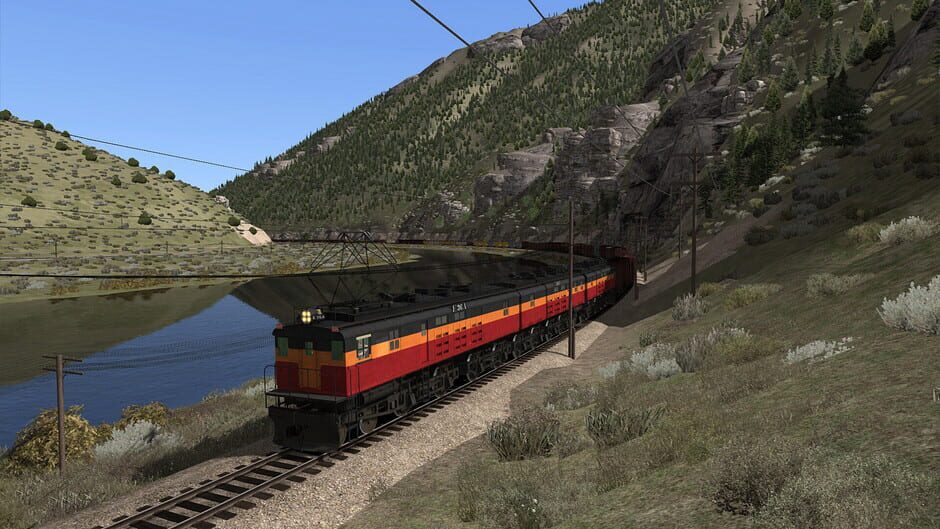 Train Simulator Classic: Pipestone Pass - Three Forks: Butte Screenshot