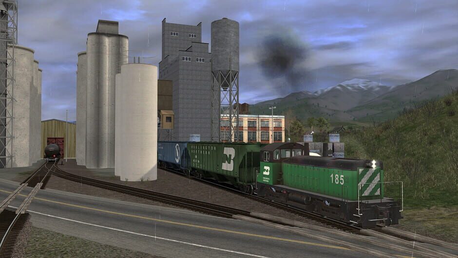 Train Simulator Classic: Bozeman Pass - Livingston: Three Forks & Trident Screenshot