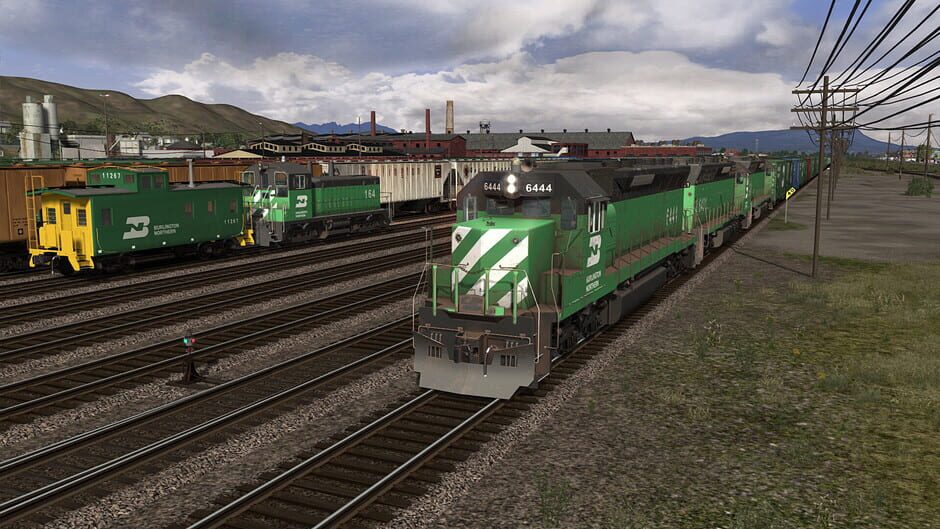Train Simulator Classic: Bozeman Pass - Livingston: Three Forks & Trident Screenshot