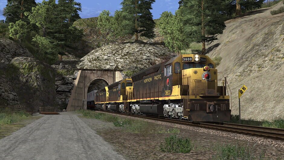 Train Simulator Classic: Bozeman Pass - Livingston: Three Forks & Trident Screenshot