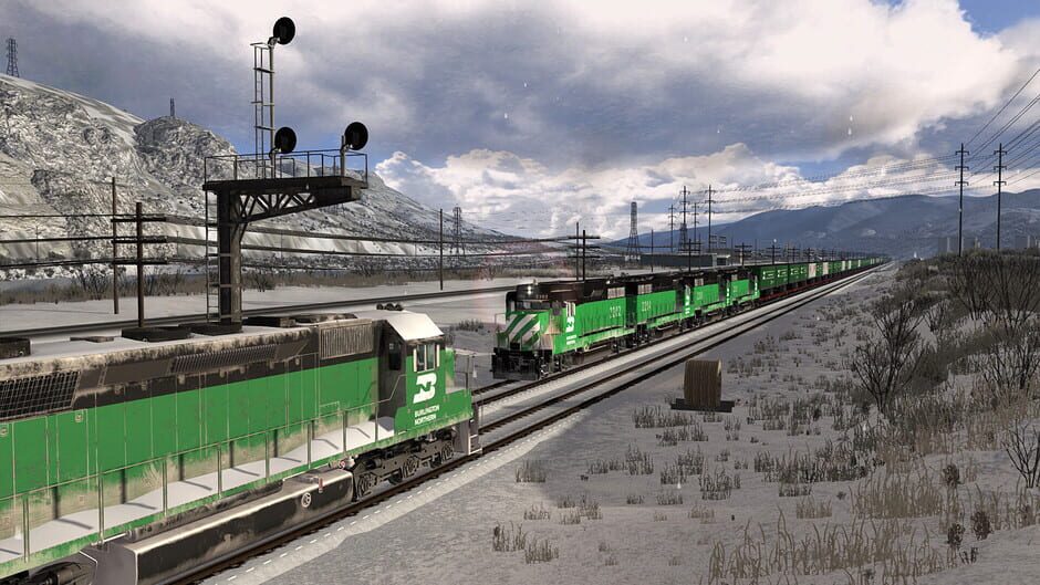Train Simulator Classic: Bozeman Pass - Livingston: Three Forks & Trident Screenshot