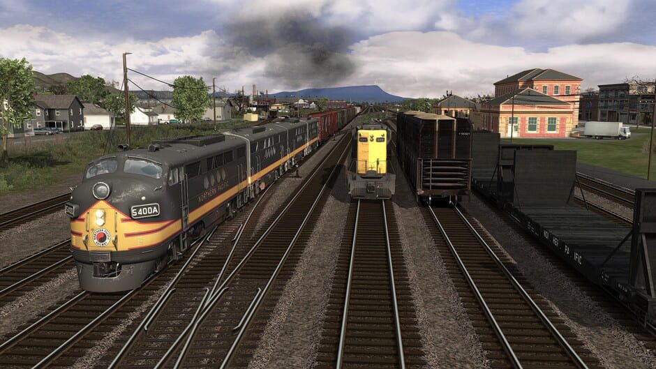 Train Simulator Classic: Bozeman Pass - Livingston: Three Forks & Trident Screenshot