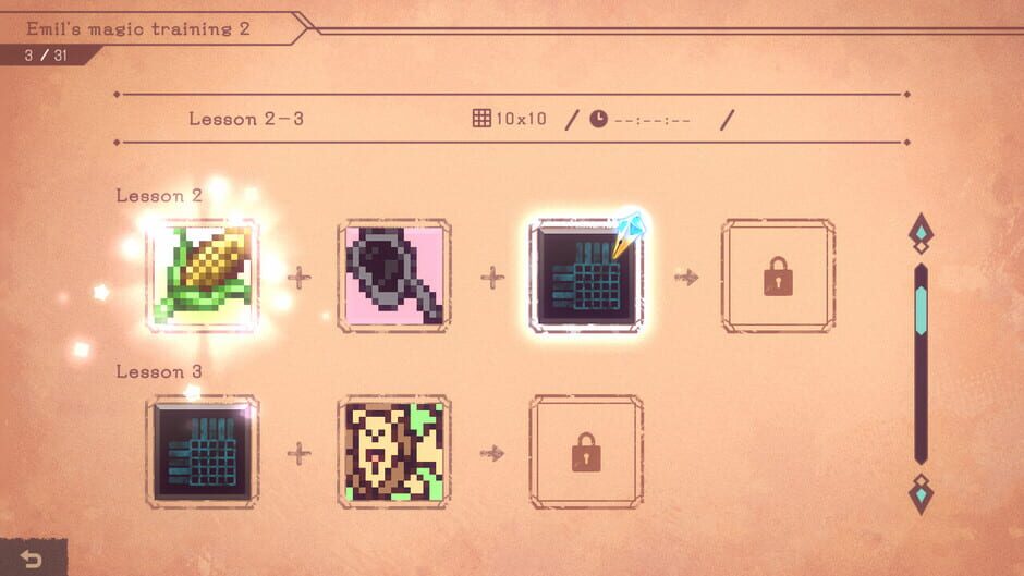 Logiart Grimoire: Emil's Magic Training, Part 2 Screenshot