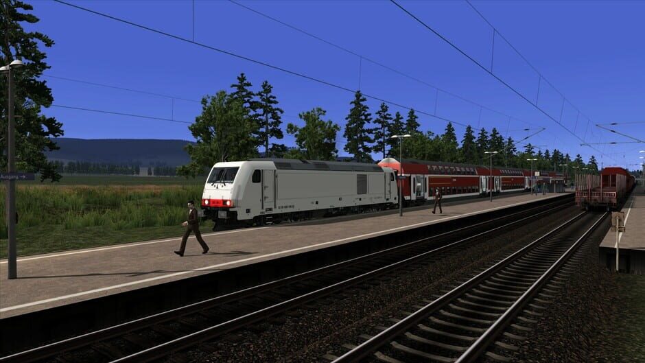 Train Simulator Classic: BR285 Diesel Loco Add-On Screenshot