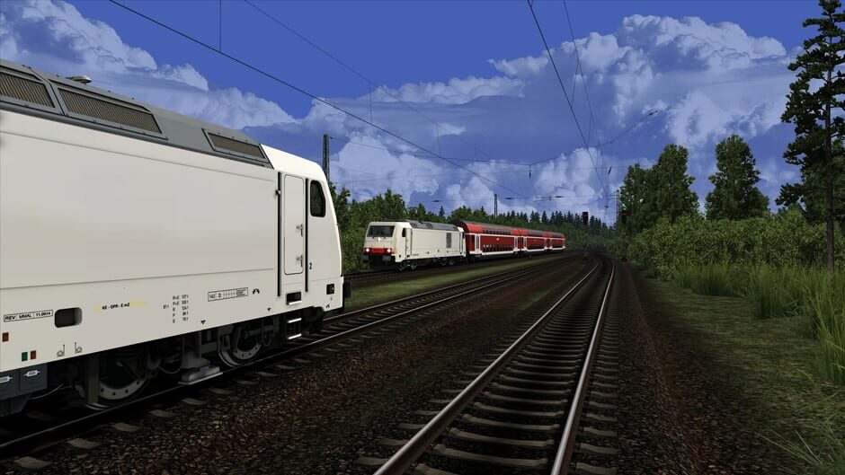 Train Simulator Classic: BR285 Diesel Loco Add-On Screenshot
