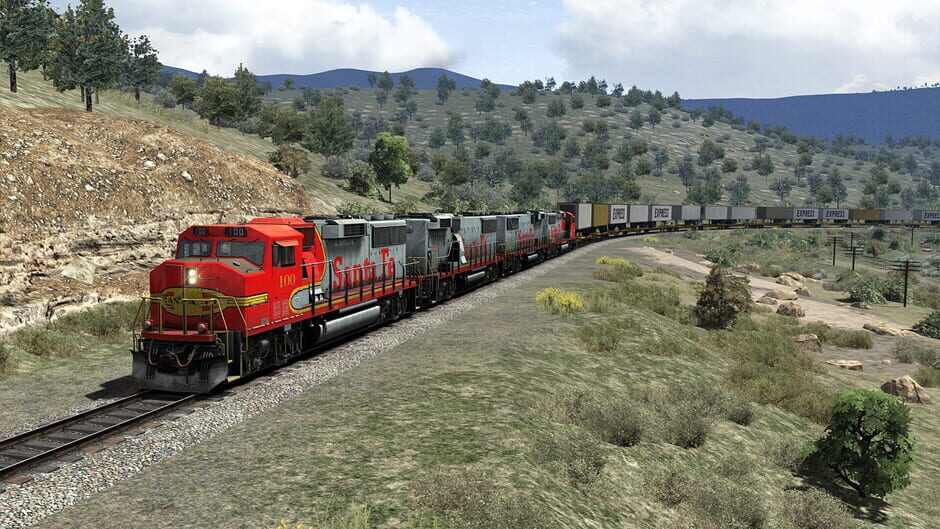 Train Simulator Classic: Santa Fe Super Fleet GP60M Screenshot