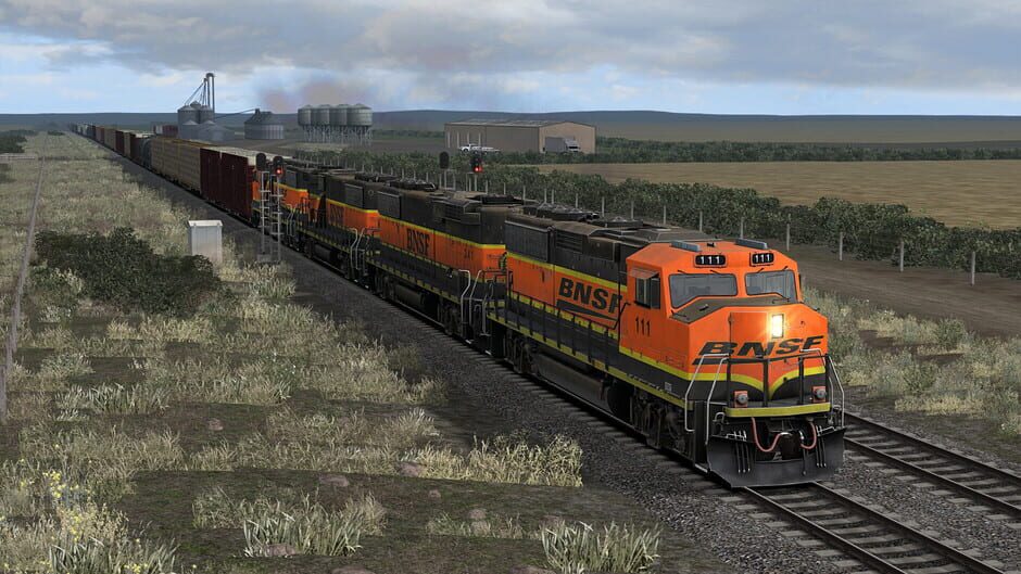 Train Simulator Classic: Santa Fe Super Fleet GP60M Screenshot