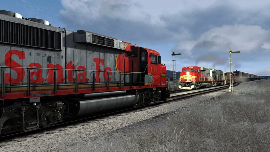 Train Simulator Classic: Santa Fe Super Fleet GP60M Screenshot