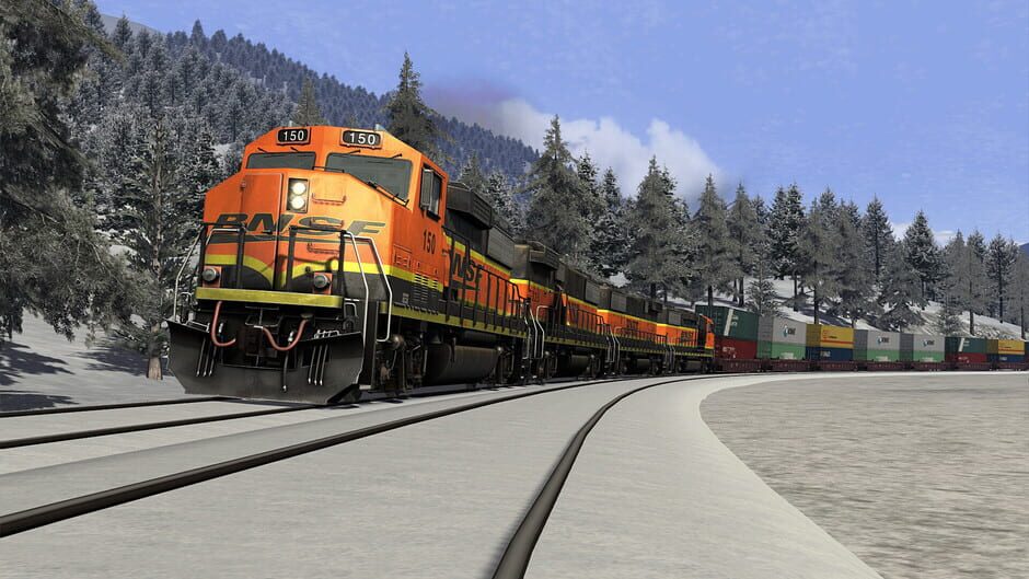 Train Simulator Classic: Santa Fe Super Fleet GP60M Screenshot