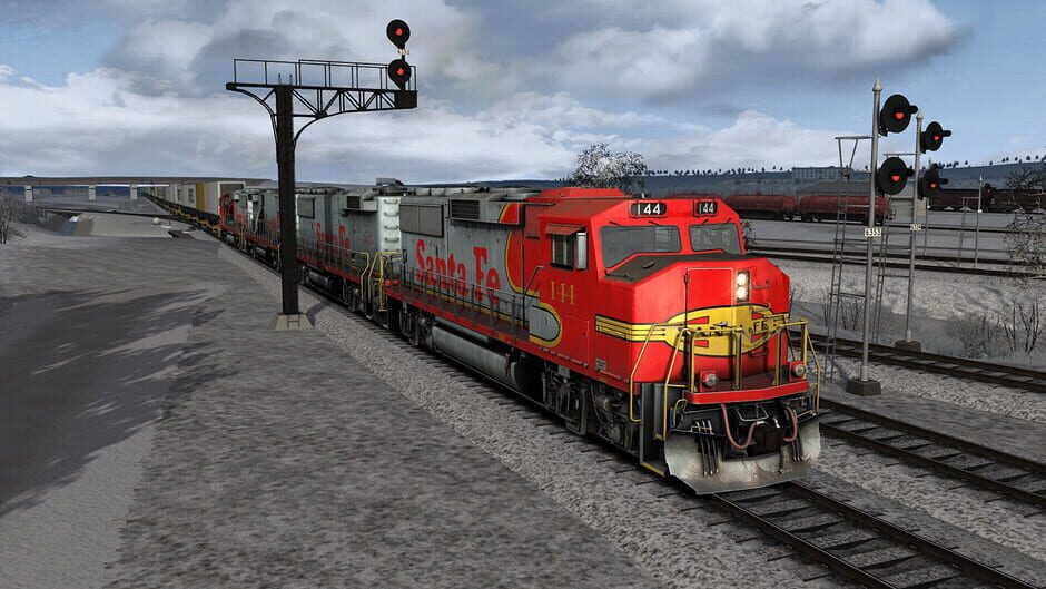 Train Simulator Classic: Santa Fe Super Fleet GP60M Screenshot