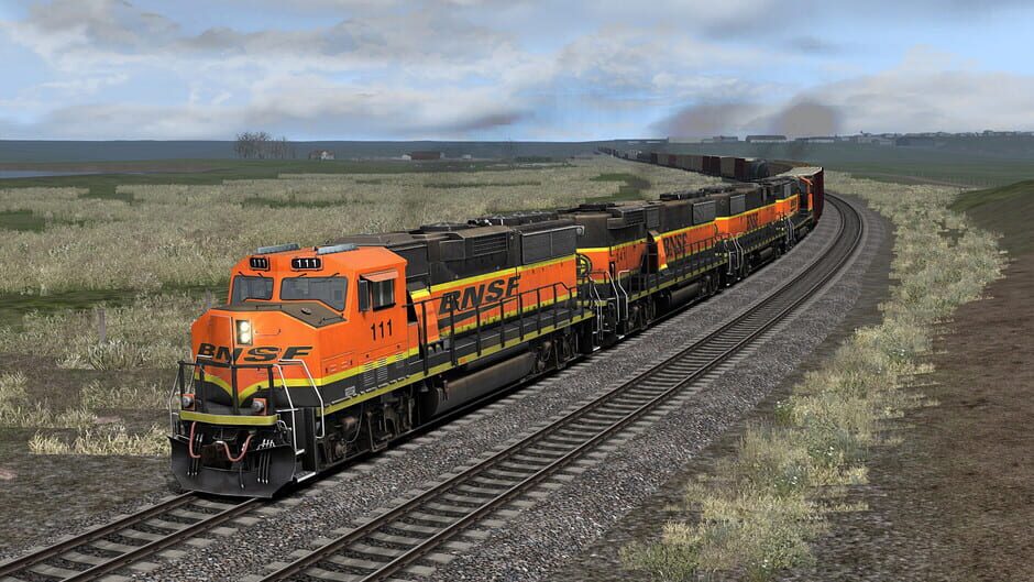 Train Simulator Classic: Santa Fe Super Fleet GP60M Screenshot