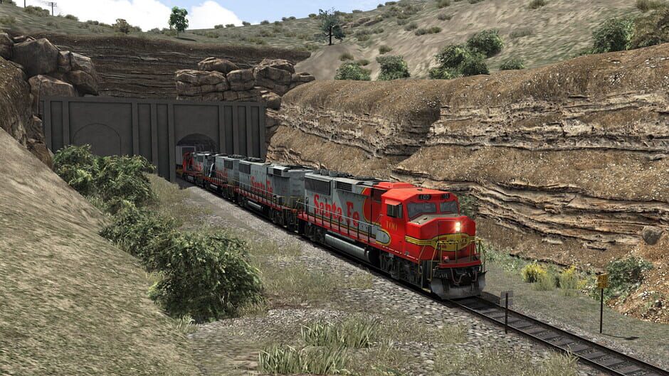 Train Simulator Classic: Santa Fe Super Fleet GP60M Screenshot