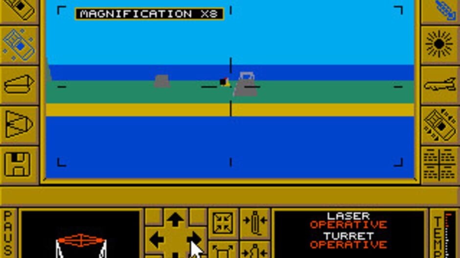 Carrier Command Screenshot