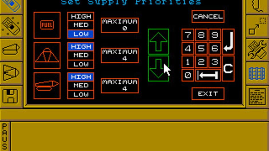 Carrier Command Screenshot