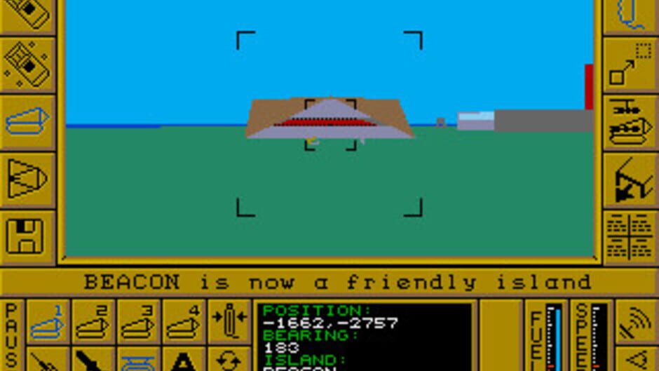 Carrier Command Screenshot
