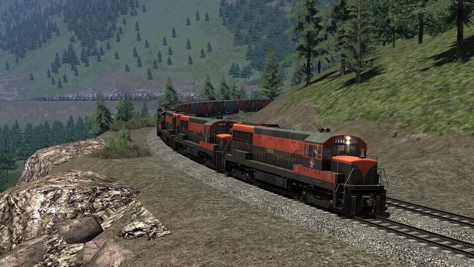 Train Simulator Classic: Burlington Northern U25 Screenshot