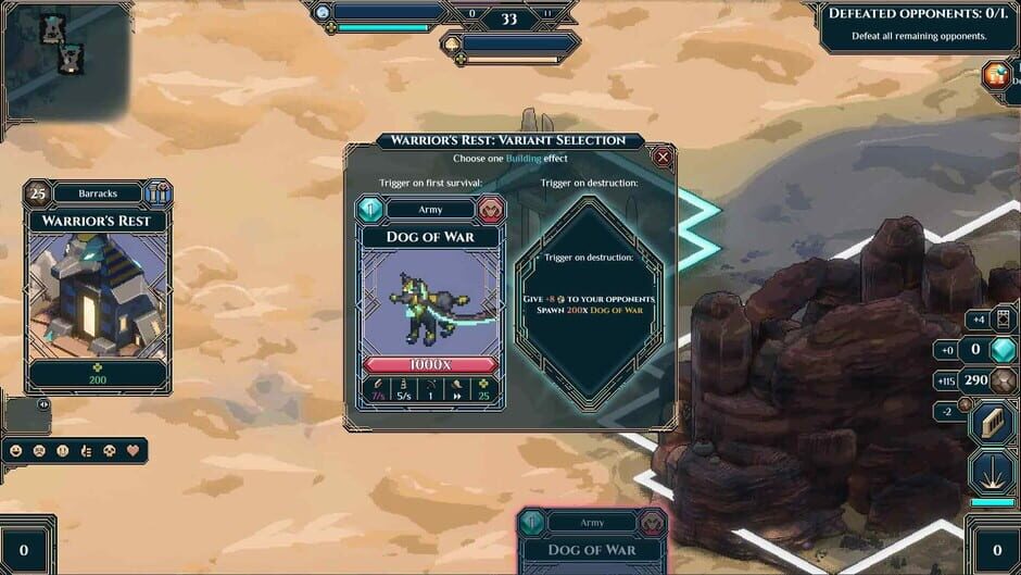 Warcana: Dog DLC Screenshot