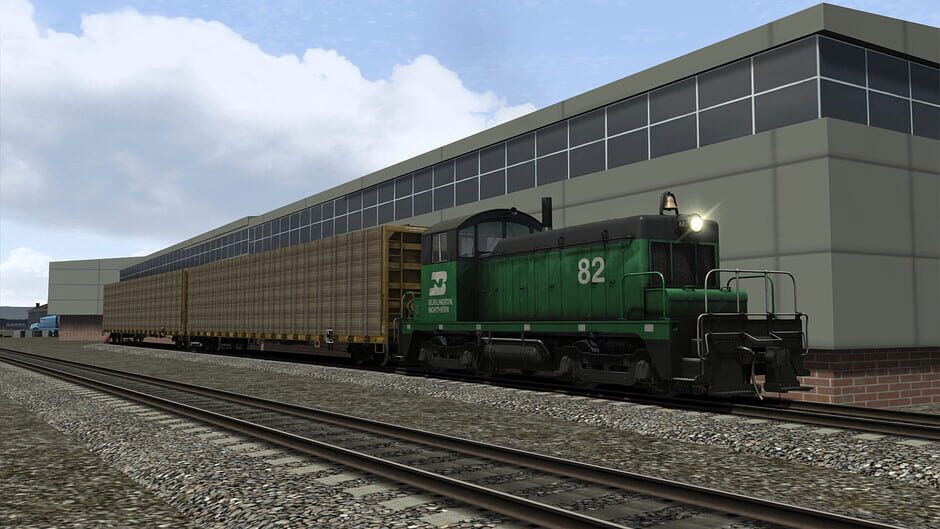 Train Simulator Classic: SW1 Switcher Screenshot