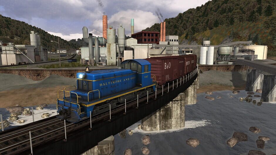 Train Simulator Classic: SW1 Switcher Screenshot