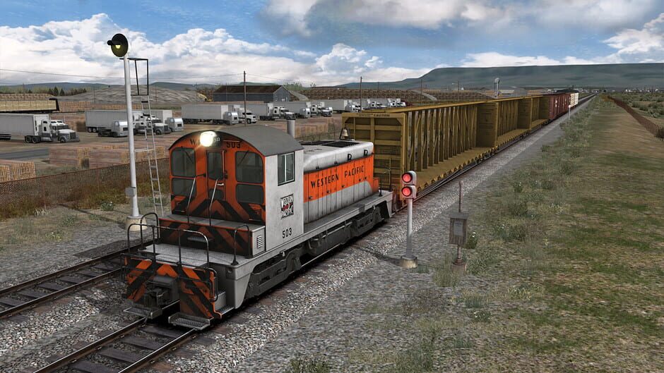 Train Simulator Classic: SW1 Switcher Screenshot
