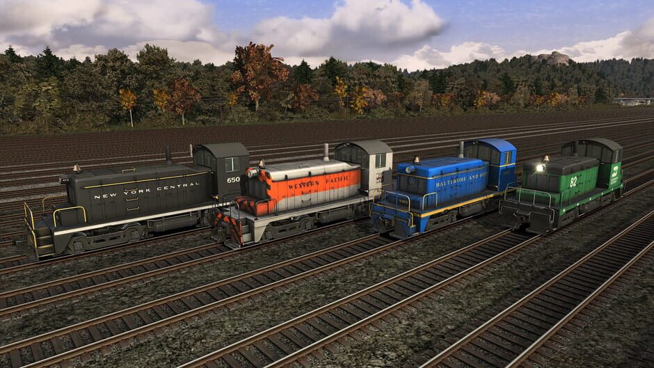 Train Simulator Classic: SW1 Switcher Screenshot