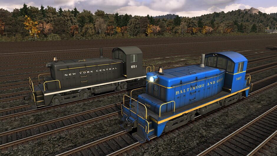 Train Simulator Classic: SW1 Switcher Screenshot