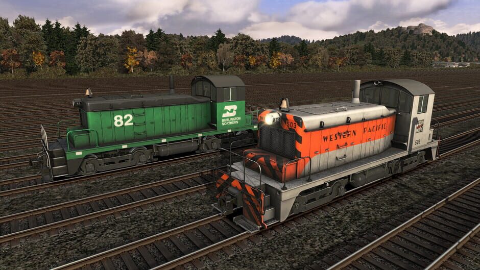 Train Simulator Classic: SW1 Switcher Screenshot