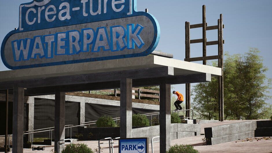 Session: Skate Sim Waterpark & Chris Cole Screenshot