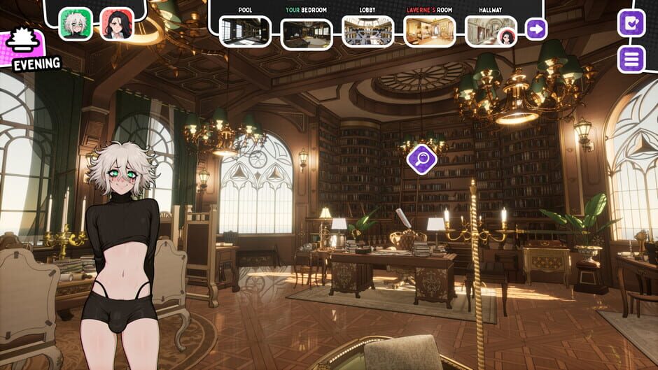 Screenshot Haunted by Femboy