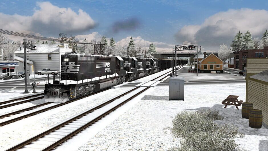 Train Simulator Classic: Norfolk Southern Saluda Grade Route Add-On Screenshot