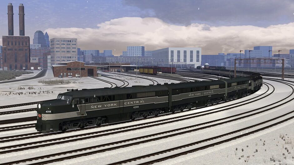 Train Simulator Classic: Boston & Albany - Boston - Springfield Route Add-On Screenshot